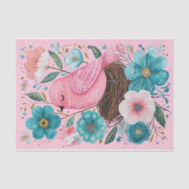 Papel De Seda Flutter Joy (Anverso)