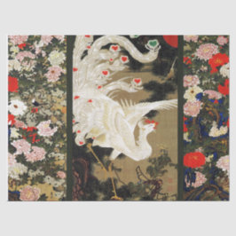 Papel De Seda FLYING LOVE PHOENIX,Feathers,Hearts Valentine Day