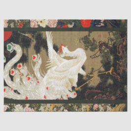 Papel De Seda FLYING LOVE PHOENIX,Feathers,Hearts Valentine Day