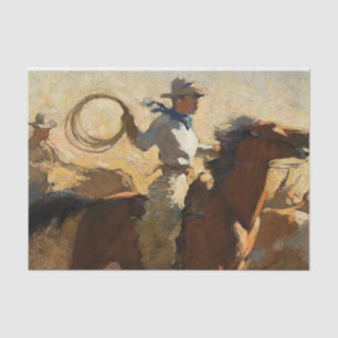 Papel De Seda “Fogging the Drags” de Maynard Dixon