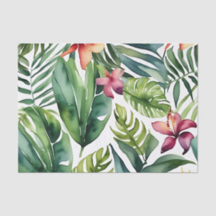 Papel De Seda Foliage de color de agua vibrante de los productos