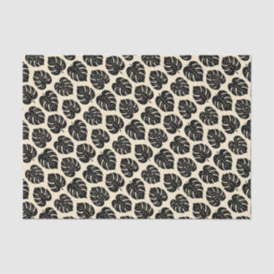 Papel De Seda Foliage Monstera