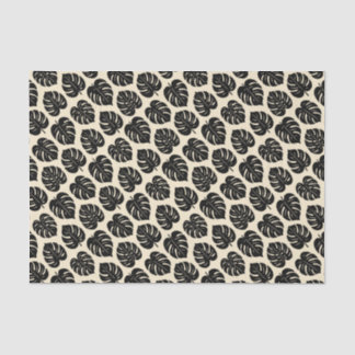 Papel De Seda Foliage Monstera