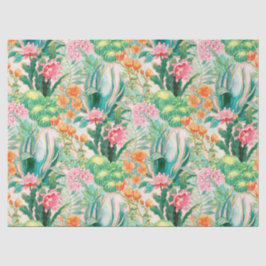 Papel De Seda Follaje del Palm Springs