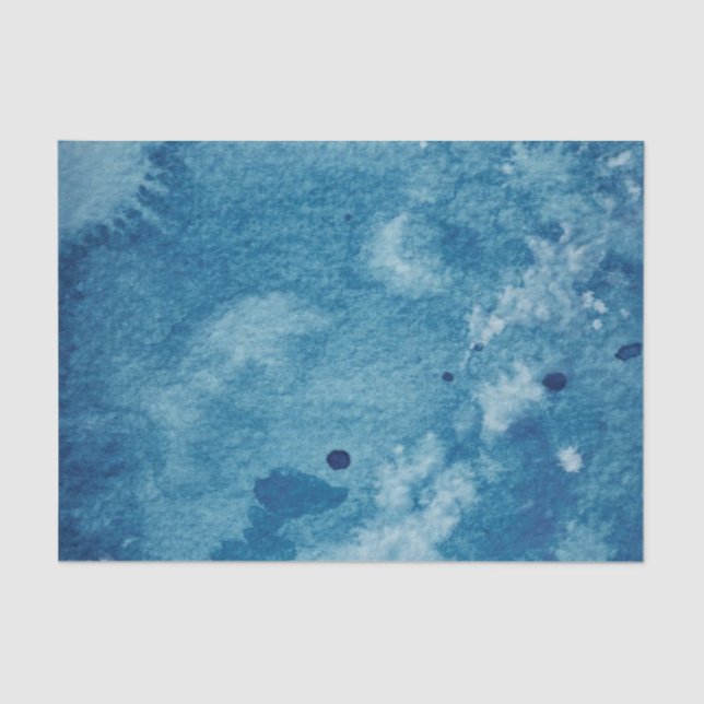 Papel De Seda Fondo abstracto 2 de la acuarela (Anverso)