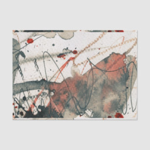 Papel De Seda Fondo abstracto del grunge, textura de la tinta. 5