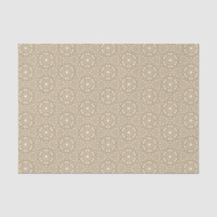 Papel De Seda Fondo adornado floral