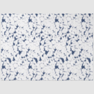 Papel De Seda fondo blanco y azul con un patrón
