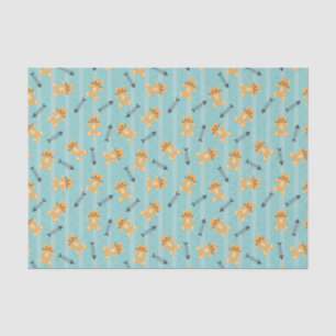 Papel De Seda fondo con los gatos