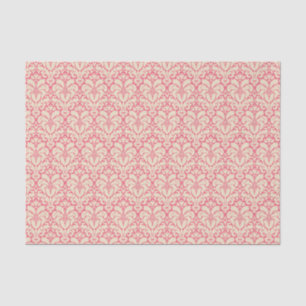 Papel De Seda Fondo de damasco de estilo barroco 2