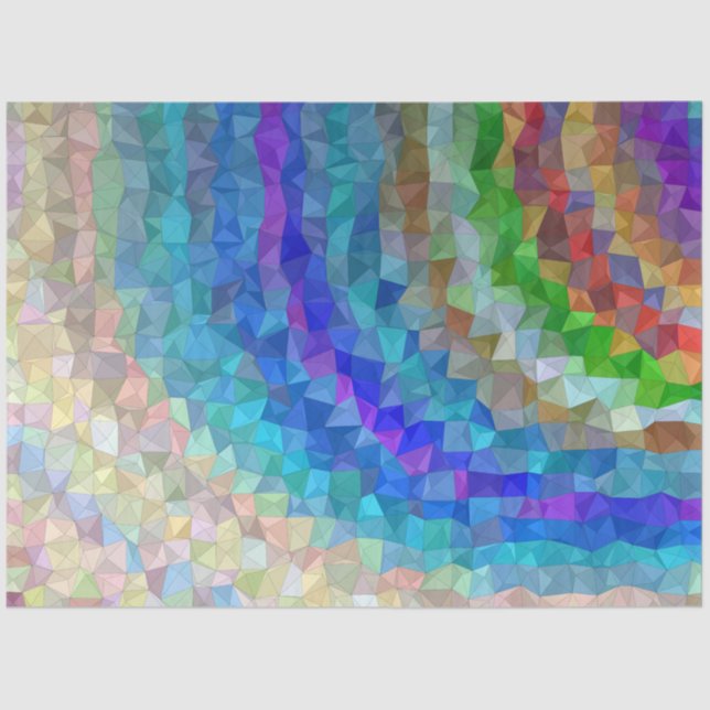 Papel De Seda Fondo de descodificación de diseño de abstracto co (Anverso)