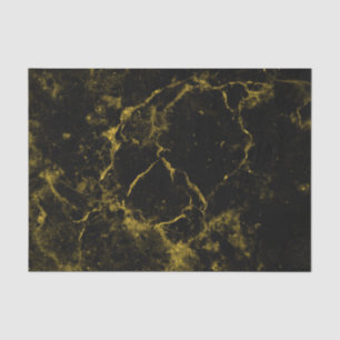 Papel De Seda Fondo de descomposición de mármol de oro negro