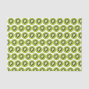 Papel De Seda Fondo de fruta fresca kiwi. Patrón de rebajas redo