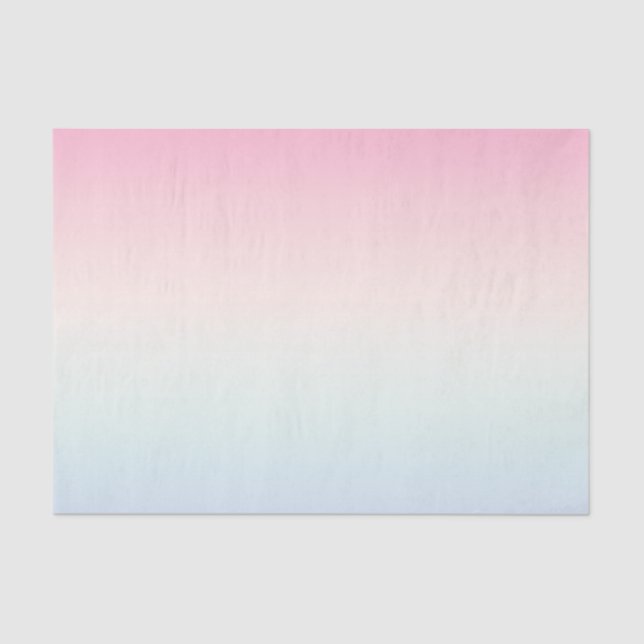 Papel De Seda Fondo de gradiente de color pálido (Anverso)