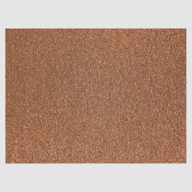 Papel De Seda Fondo de la desconexión del Purpurina del Naranja  (Anverso)