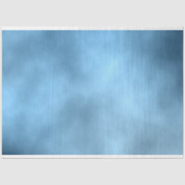 Papel De Seda Fondo de la desunión de las nubes de color de agua