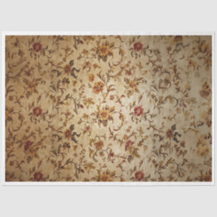 Papel De Seda Fondo de las flores de otoño