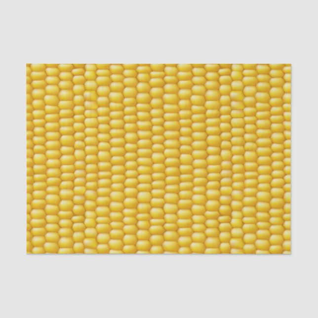 Papel De Seda Fondo de mazorca de maíz (Anverso)