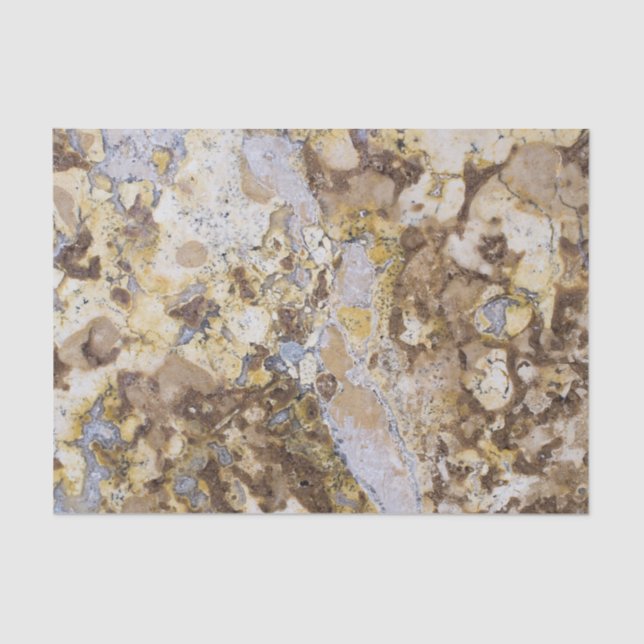 Papel De Seda Fondo de patrón de marmol (Anverso)
