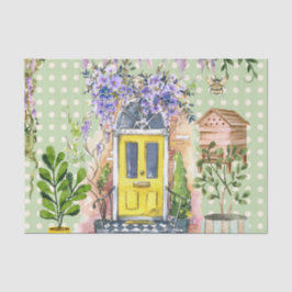 Papel De Seda Fondo de recortes moderno Colección de vegetación