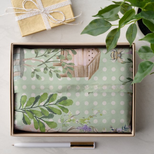 Papel De Seda Fondo de recortes moderno Colección de vegetación (Regalo )