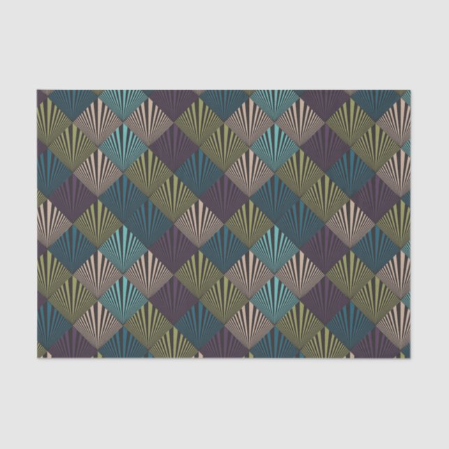 Papel De Seda Fondo del arte pop (Anverso)