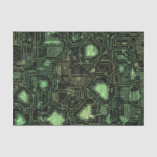Papel De Seda Fondo del circuito de ordenador