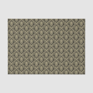 Papel De Seda Fondo del damasco