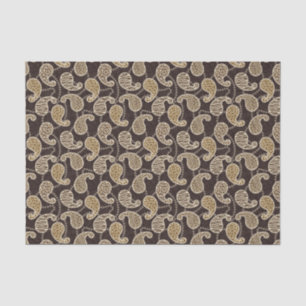 Papel De Seda Fondo del estilo de Paisley