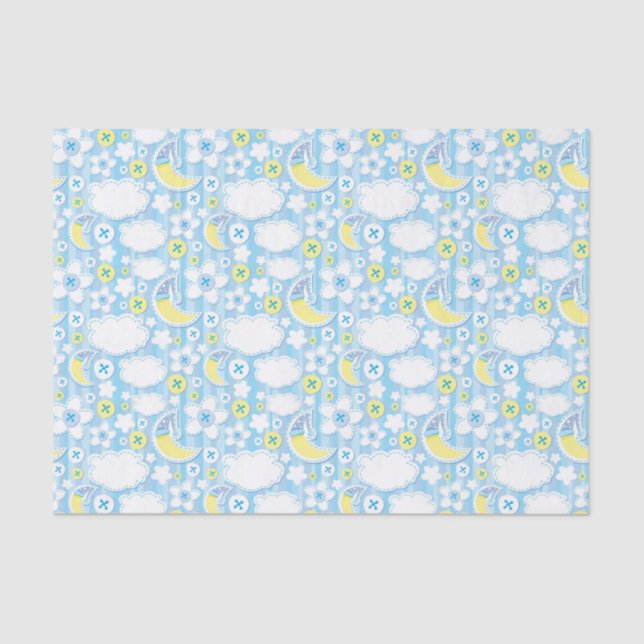 Papel De Seda fondo del niño (Anverso)