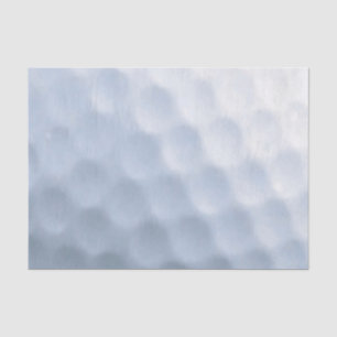 Papel De Seda Fondo del patrón de impresión de bolas de golf