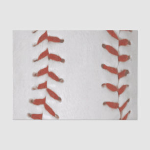 Papel De Seda Fondo del patrón de impresión del baseball Sofball
