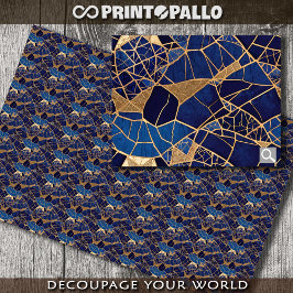 Papel De Seda Fondo del patrón de vidrio Kintæ-