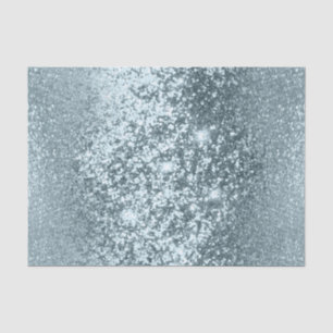 Papel De Seda Fondo del Purpurina azul del bebé