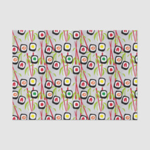 Papel De Seda Fondo del sushi