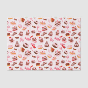 Papel De Seda Fondo dulce