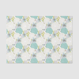 Papel De Seda Fondo floral