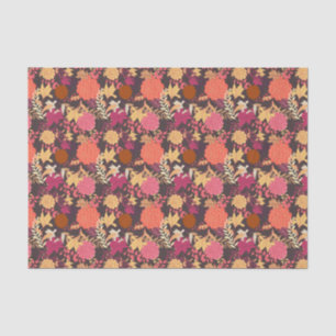 Papel De Seda Fondo floral 2