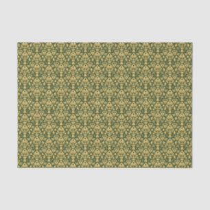 Papel De Seda Fondo floral de madera del modelo del damasco