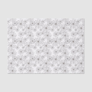 Papel De Seda Fondo floral retro