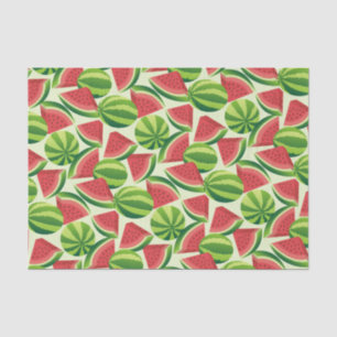 Papel De Seda Fondo fluido de la sandía