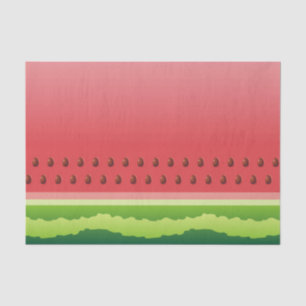 Papel De Seda Fondo fluido de la sandía