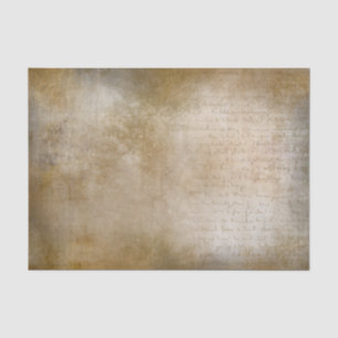 Papel De Seda Fondo grunge dorado con escritura