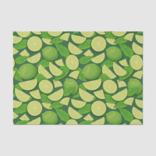 Papel De Seda Fondo Lime