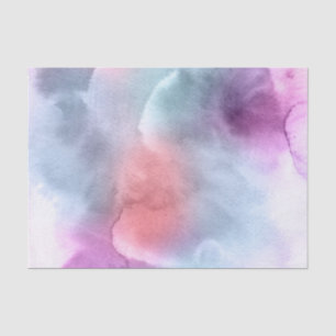 Papel De Seda Fondo pintado a mano 10 de la acuarela abstracta