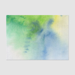 Papel De Seda Fondo pintado a mano 8 de la acuarela abstracta