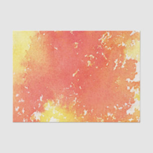 Papel De Seda Fondo pintado a mano abstracto de la acuarela