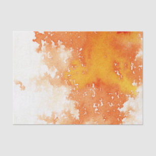 Papel De Seda Fondo pintado a mano abstracto de la acuarela. 2