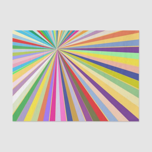 Papel De Seda Fondo rayado fresco (Anverso)