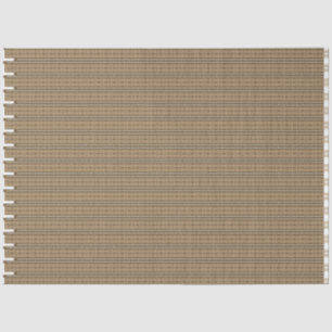 Papel De Seda fondo rayado marrón y beige